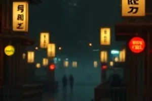 《星轨之下》高原夜空中的星轨长曝光