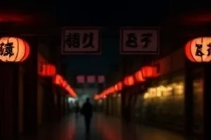 《回声档案》磁带录音机与散落的磁带