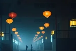 《第九个夏天》老教室里旋转的吊扇与课桌