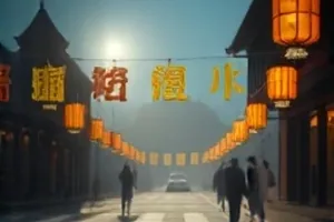 《铁轨上的信》绿色车厢窗口掠过的田野