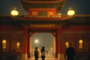 《光的褶皱》狭长走廊尽头的一束天光